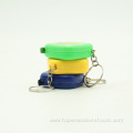 1m small tape measure with key ring